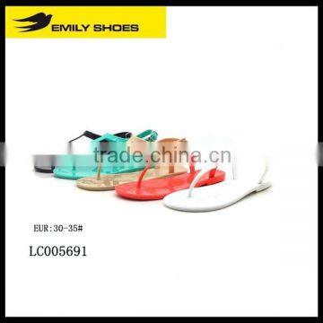 china high quality latest flip flop pvc sandals