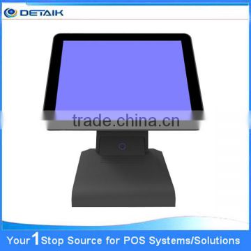 DTK-POS1566C All planar Capacitive touch screen 15" POS System