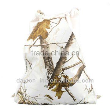 Realtree Camo Gym Sack & Backpack