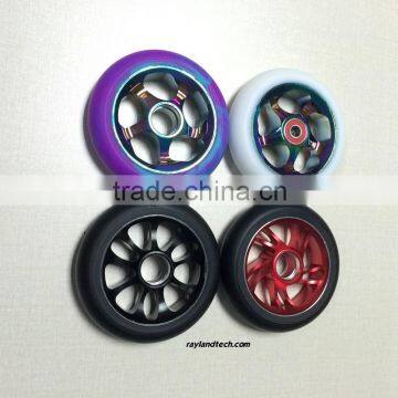 2015 Newly Listed Rainbow Scooter Wheels Factory Promotion photo-6