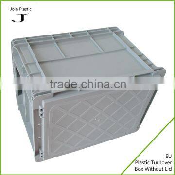 Plastic Storage Box With Attached Lid