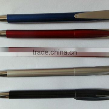 New style advertising cheap pens customized plastic ball pen