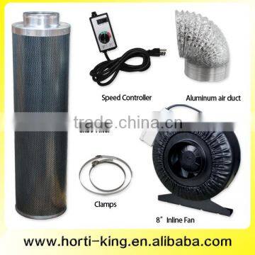 Hydroponic Garden Greenhouses Grow Light Kit And Ventilation Kit photo-2