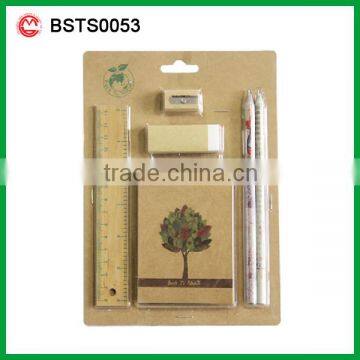 Eco Friendly Customed Back to School Stationery