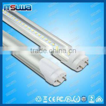 PC Material and Screw As customers' requirement Style led tube light price with good power T8 tube lights