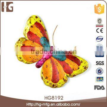 Factory price best iron butterfly wall decor metal