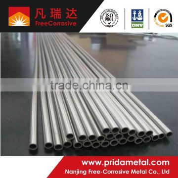 Price for cold rolled high quality WAL 1 tungsten pipes and tubes