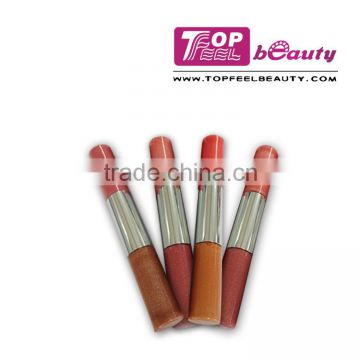 Hot-Sale moisturizing double side lipgloss