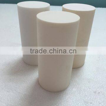 99.7% ceramic alumina corundum round rods with high wear resistant