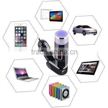 Belively TM Hands-free Car Kit MP3 Player Wireless FM Transmitter Modulator With USB/SD/Card Reader MMC Slot and Remote Control photo-3