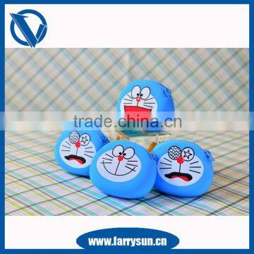 100% Food Grade Silicone Change Purse for Sale/best Purse/clear Purse photo-4