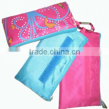 fashion design colorful pencil bag