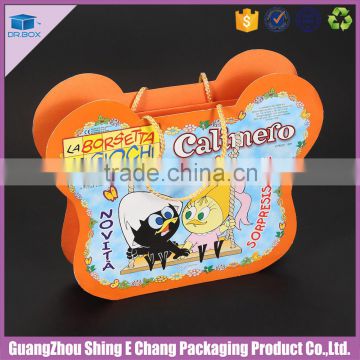 China Wholesale pretty design customized paper handle bags