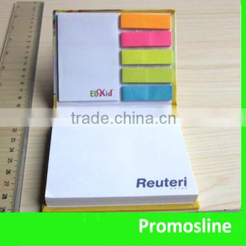 Hot Sale custom memo sticky notes in memo pad 40 sheets