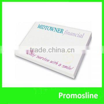 Hot Sale custom letter shaped sticky notes