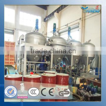 Yuneng CYJ series waste oil to diesel fuel extract equipment