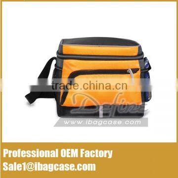 Top Selling 600D Polyester 14 cans picnic Insulated Bag