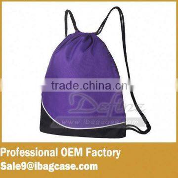 Backpack Nylon Drawstring Bag for Men & Women