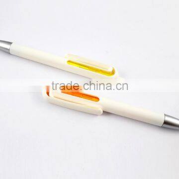 Hot Selling Wholesale Ingenious Creative Economical Classic Modern White Parker Plastic Gift Pen photo-6