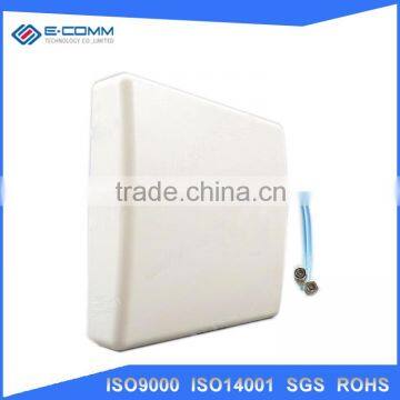 Indoor or Out Door Wall Panel 10 dBi Omni Directional Repeater Antenna for GSM 3G CDMA repeater support 3G network