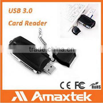 OEM high quality usb3.0 skimming sd card reader