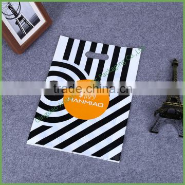 Best Price wholesale custom printed side gusset die cut handle shopping bag / promotional bag for packaging garment