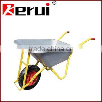 Garden Tool wheelbarrow, galvanized steel wheelbarrow