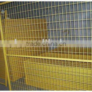 galvanized welded wire mesh fence(fy)