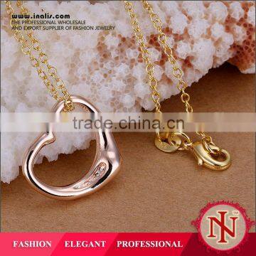 2013 Newest heart pendant designs for women LKNSPCP172