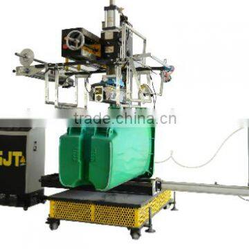 Mug Plastic With Handles Bucket Heat Transfer Machine Round Flat photo-2