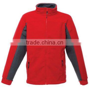 wholesale custom winter fleece jacket men sublimation jacket custom