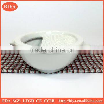 dry mortar mixer orange juice drink bowl, porcelain lapping cup, fruit grinding bowl, ground dish bowl ,Grinding powder