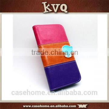 top quality fashion unique magnetic wallet pu leather case covers for htc desire 820 welcome OEM