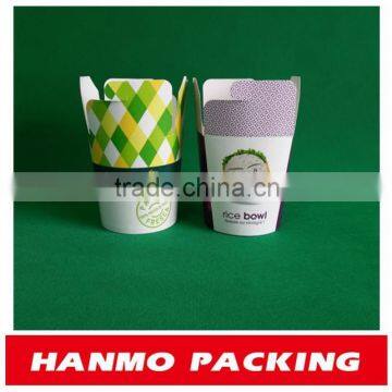 customized size&design chinese noodle box factory competitive price