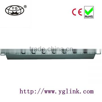 7ways with lightning protection IEC C13 type PDU socket for cabinet IEC C13 socket IEC PDU