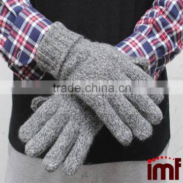 Boys Cashmere Knitted Warm Gloves