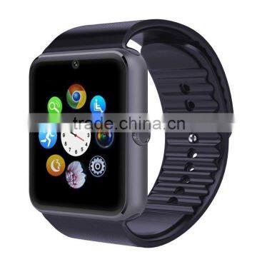 TPV Strap Material GT08 Smart Watch With Low Cost Watch Mobile Phone photo-6
