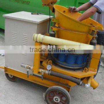 shotcrete machine for tunnel