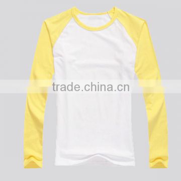 Wholesale New style t-shirt kids raglan sleeve boy's t shirt autumn children tshirt and tees