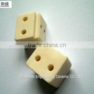 High temperature resistantstructure electronic Alumina ceramic insulator