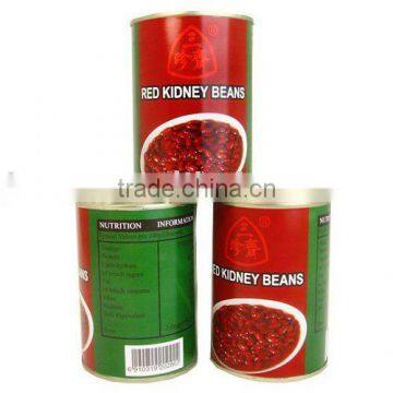 Canned red kidney bean