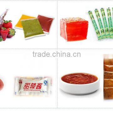 Orange Juice Small Bag Seal Filling Package Machines Vertical Liquid Packing Machinery Equipments photo-5