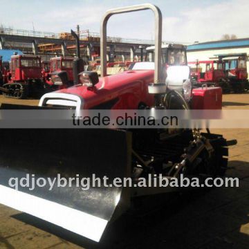 60HP farm CRAWLER TRACTOR,diesel engine,with ROPS,BLADE,rear suspension,implements