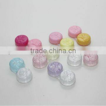 glaxy color/ready stock unique wholesale contact lens case in china