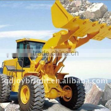 heavy wheel loader,4WD,CUMMINS ENGINE 215hp,joy stick,cabin with A/C,CE,CAT prove