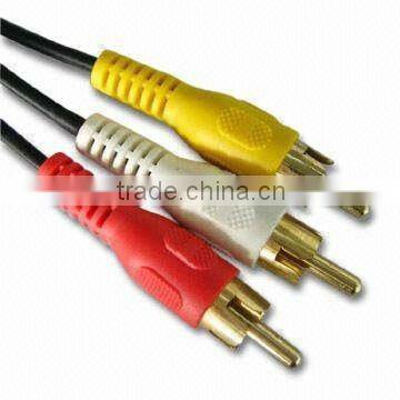 High quality moulded RCA cable