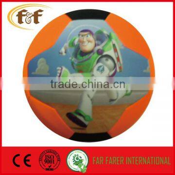 6 panels Toys soccer ball / children cartoon toy ball