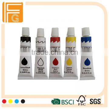 6ml acrylic paint school art sets