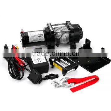 high speed electric winch/hydraulic winch/12v electric winch motor