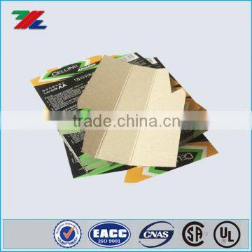 Custom Battery Packing Card, Hanging Header Card , Paper Header Card photo-2